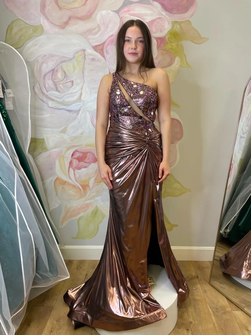 Ava Rose Gold 40069