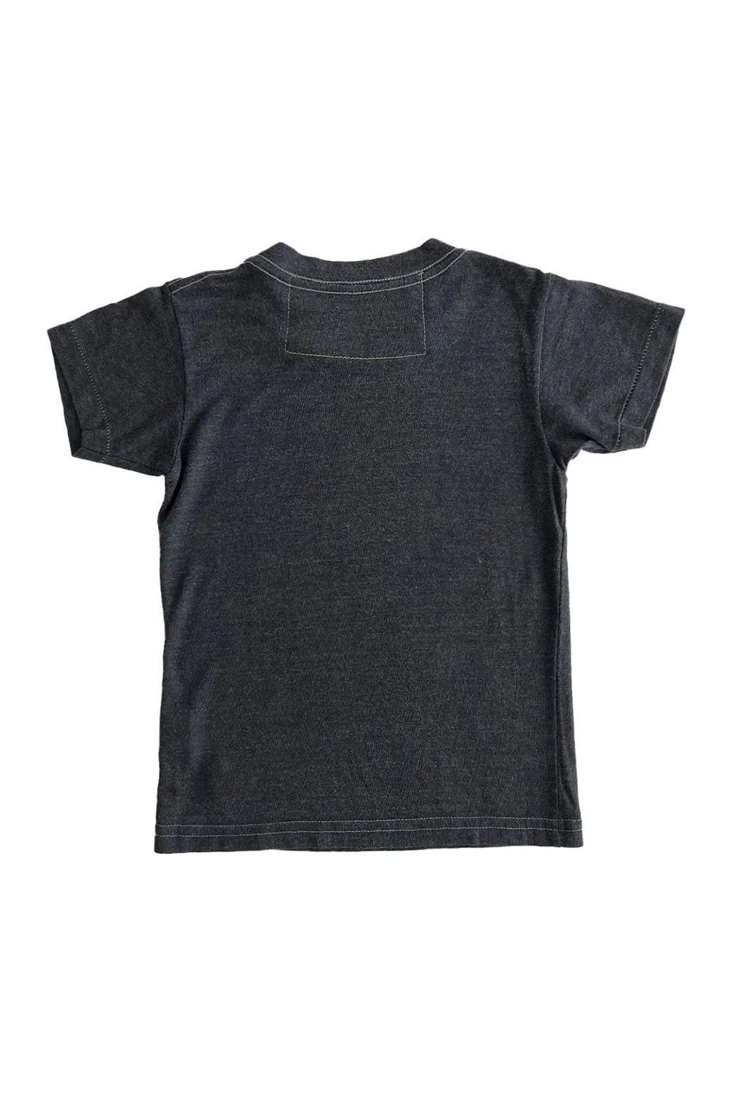 AVIATOR NATION HAMPTONS KIDS TEE - CHARCOAL