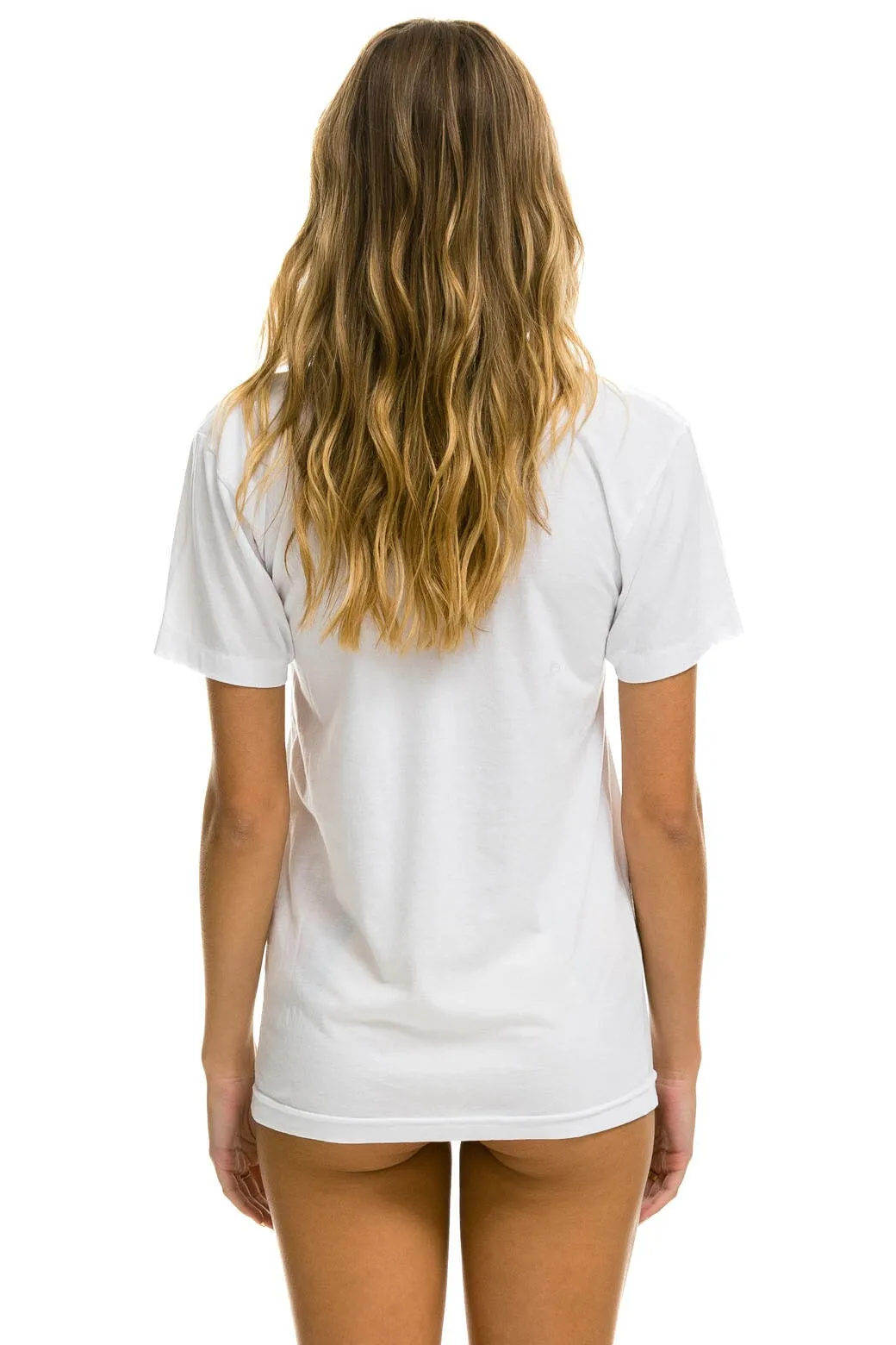 AVIATOR NATION NASHVILLE TEE - WHITE