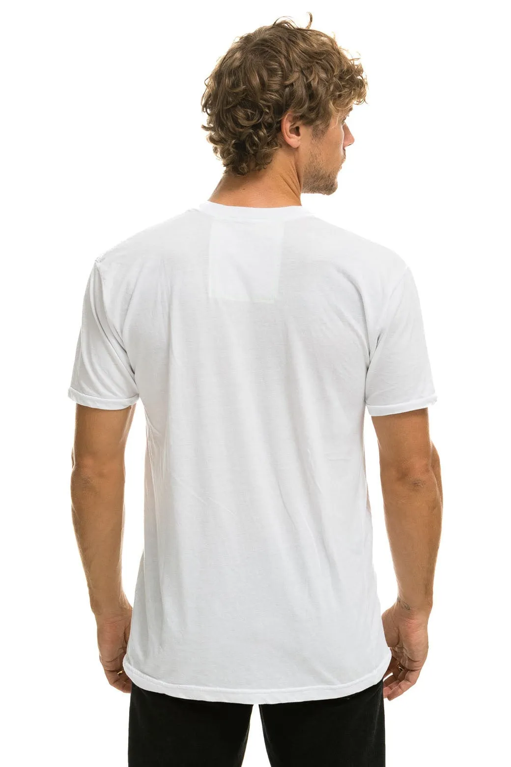 AVIATOR NATION NASHVILLE TEE - WHITE