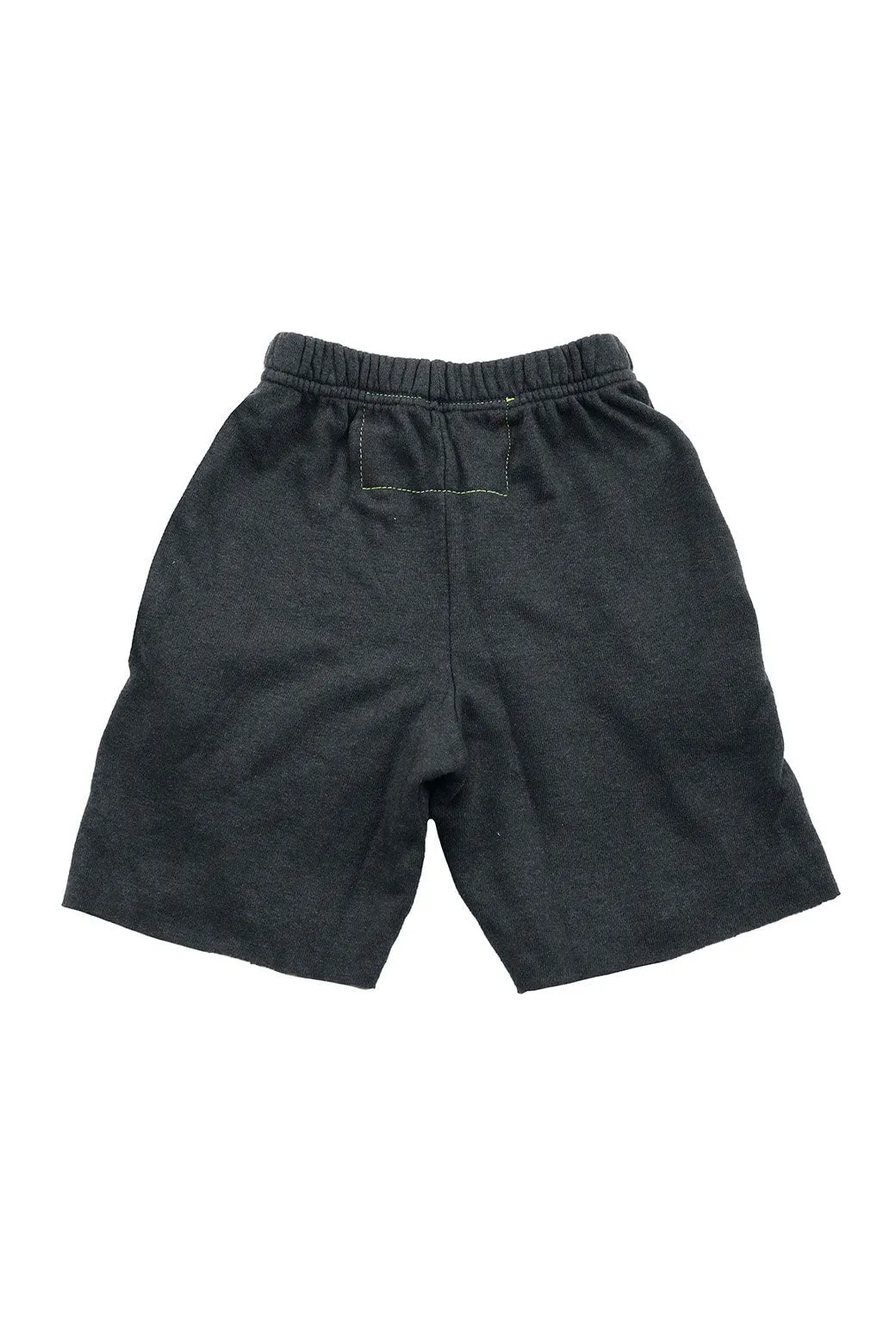 AVIATOR NATION NEW YORK CITY KIDS SWEATSHORTS - CHARCOAL