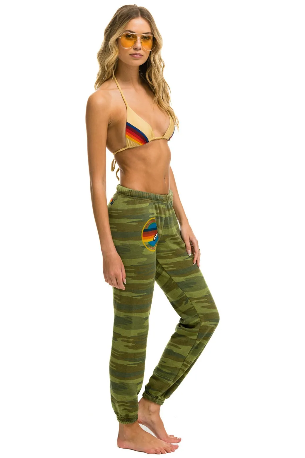 AVIATOR NATION SWEATPANTS - CAMO