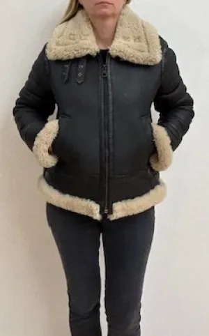 B4X Classic shearling aviator just one size S  $290 sorry no additional discounts apply