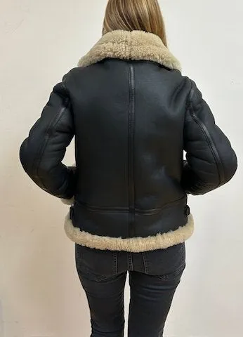 B4X Classic shearling aviator just one size S  $290 sorry no additional discounts apply