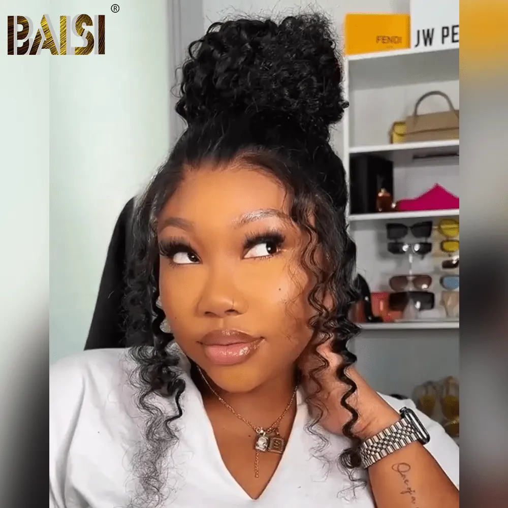 Baisi 360 Elegant Style 16 inch Lace Wig