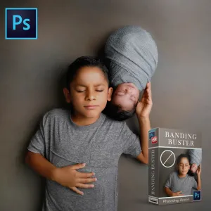 Banding Buster Photoshop Mini Action