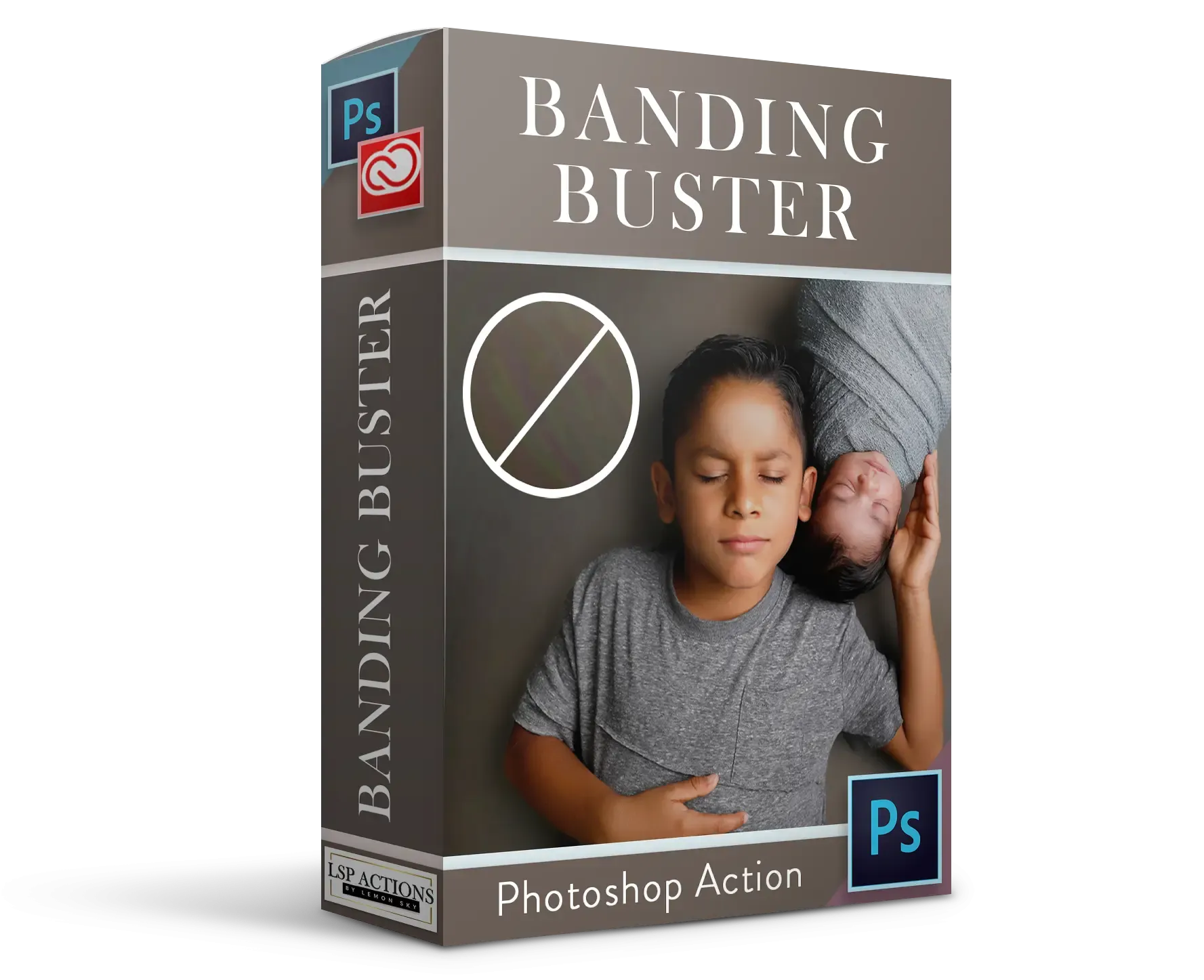 Banding Buster Photoshop Mini Action