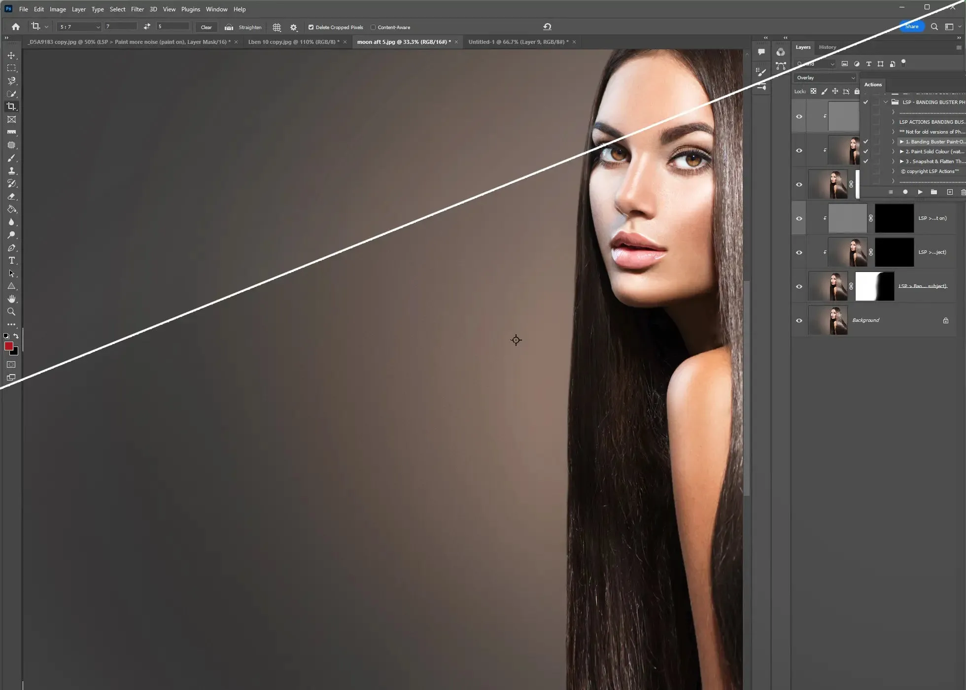 Banding Buster Photoshop Mini Action