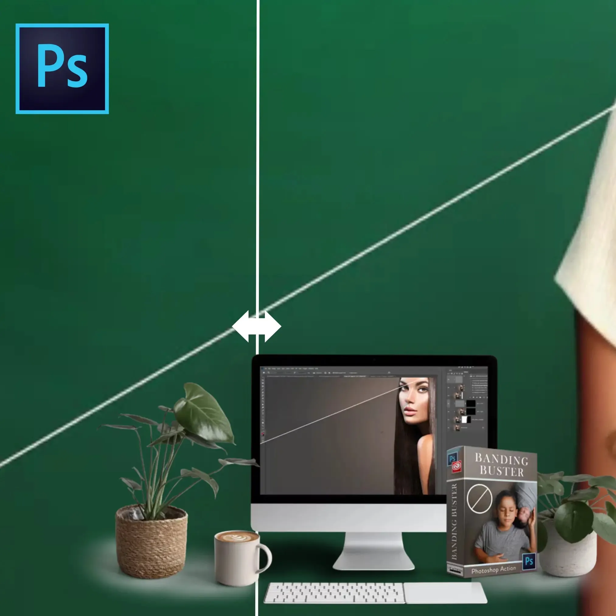 Banding Buster Photoshop Mini Action