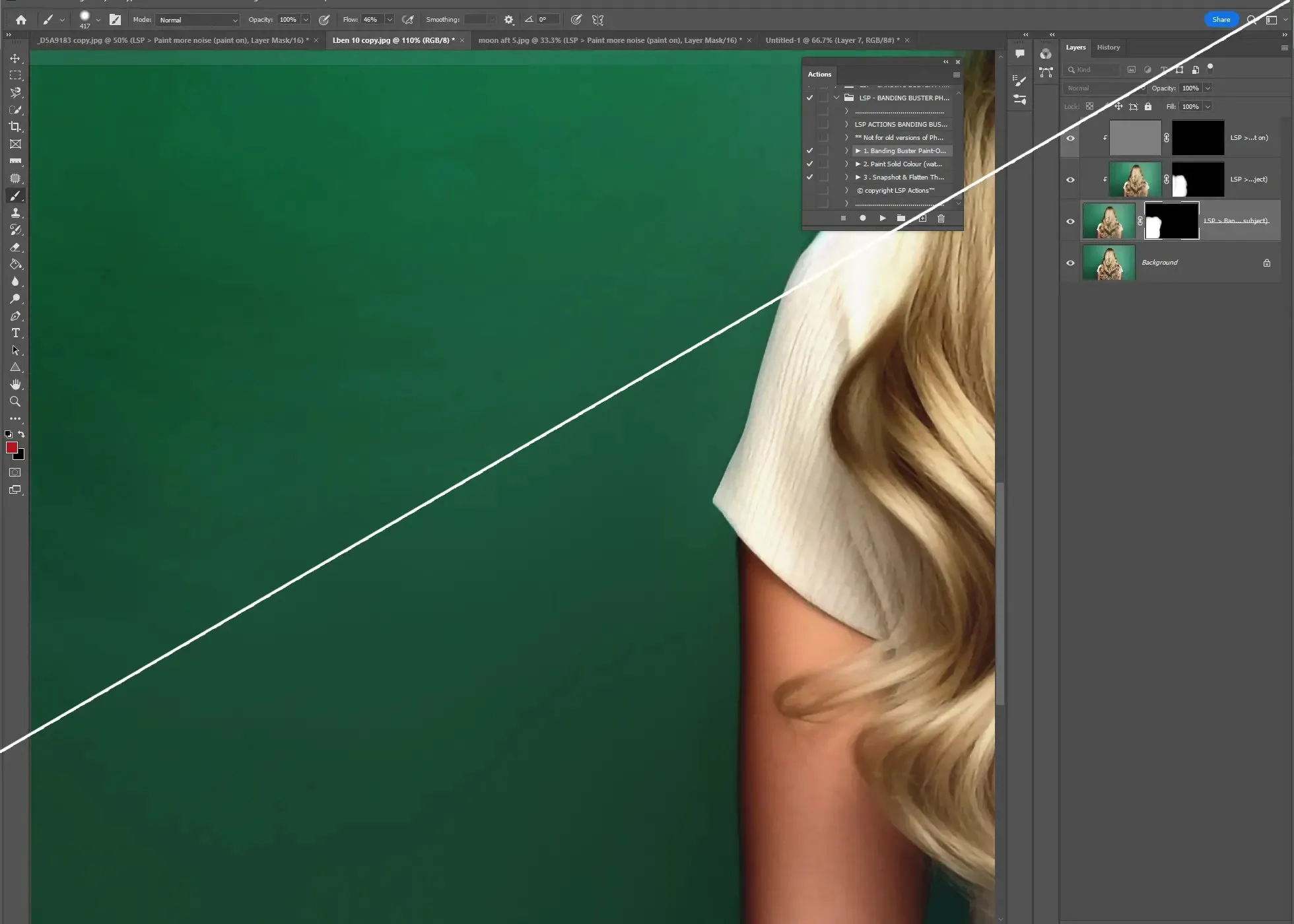 Banding Buster Photoshop Mini Action