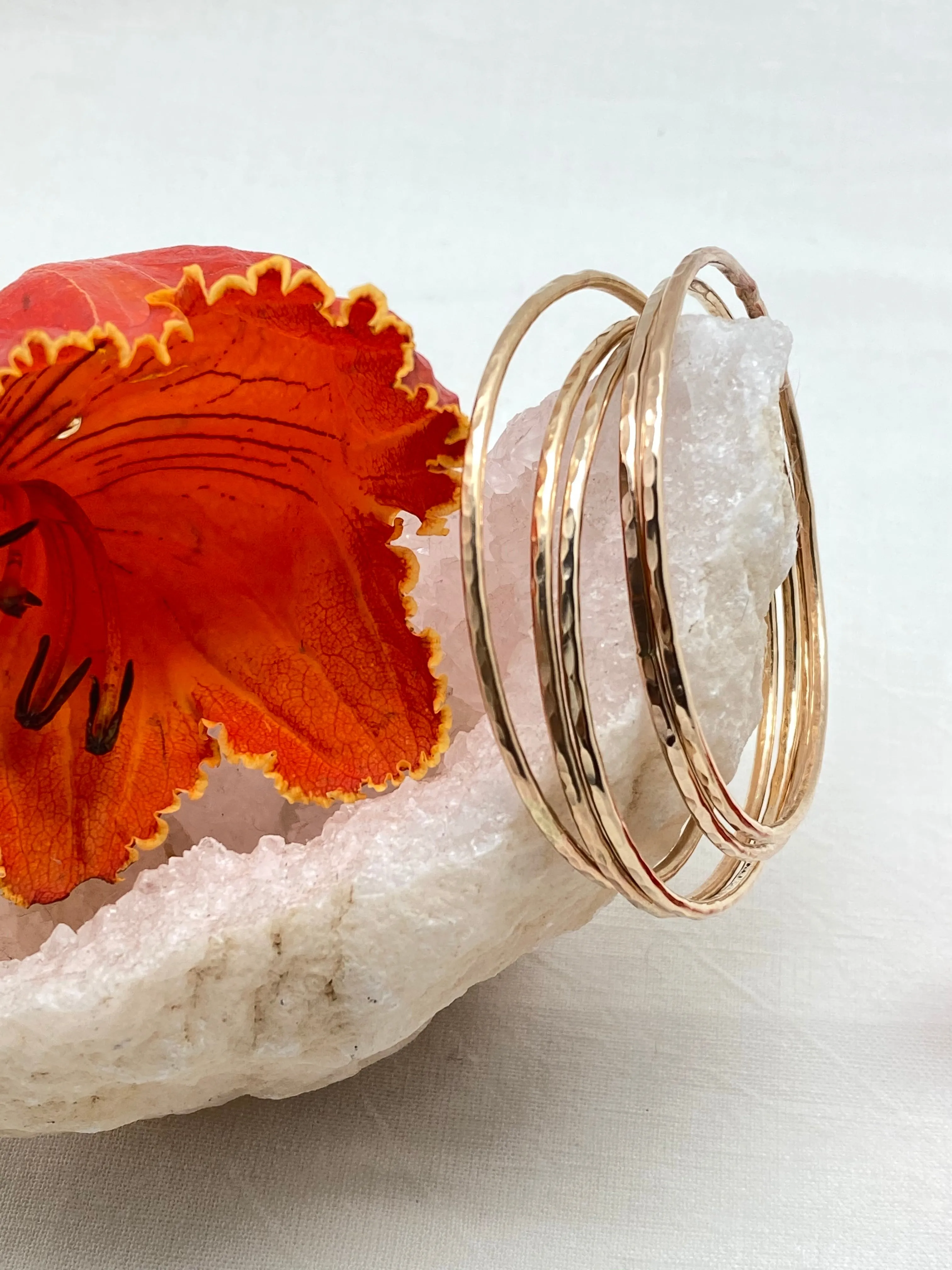 Bangle gold Hana