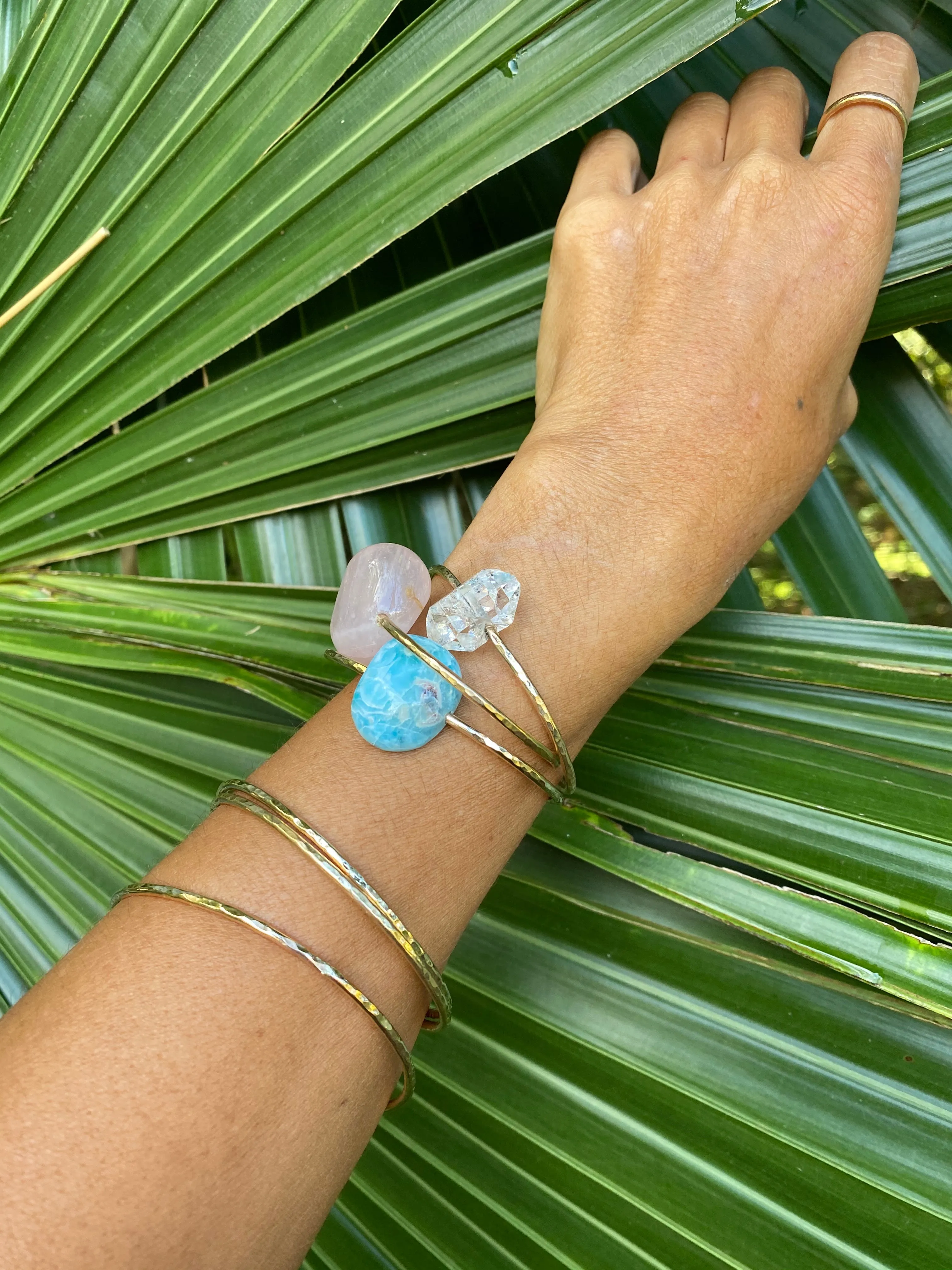 Bangle gold Hana
