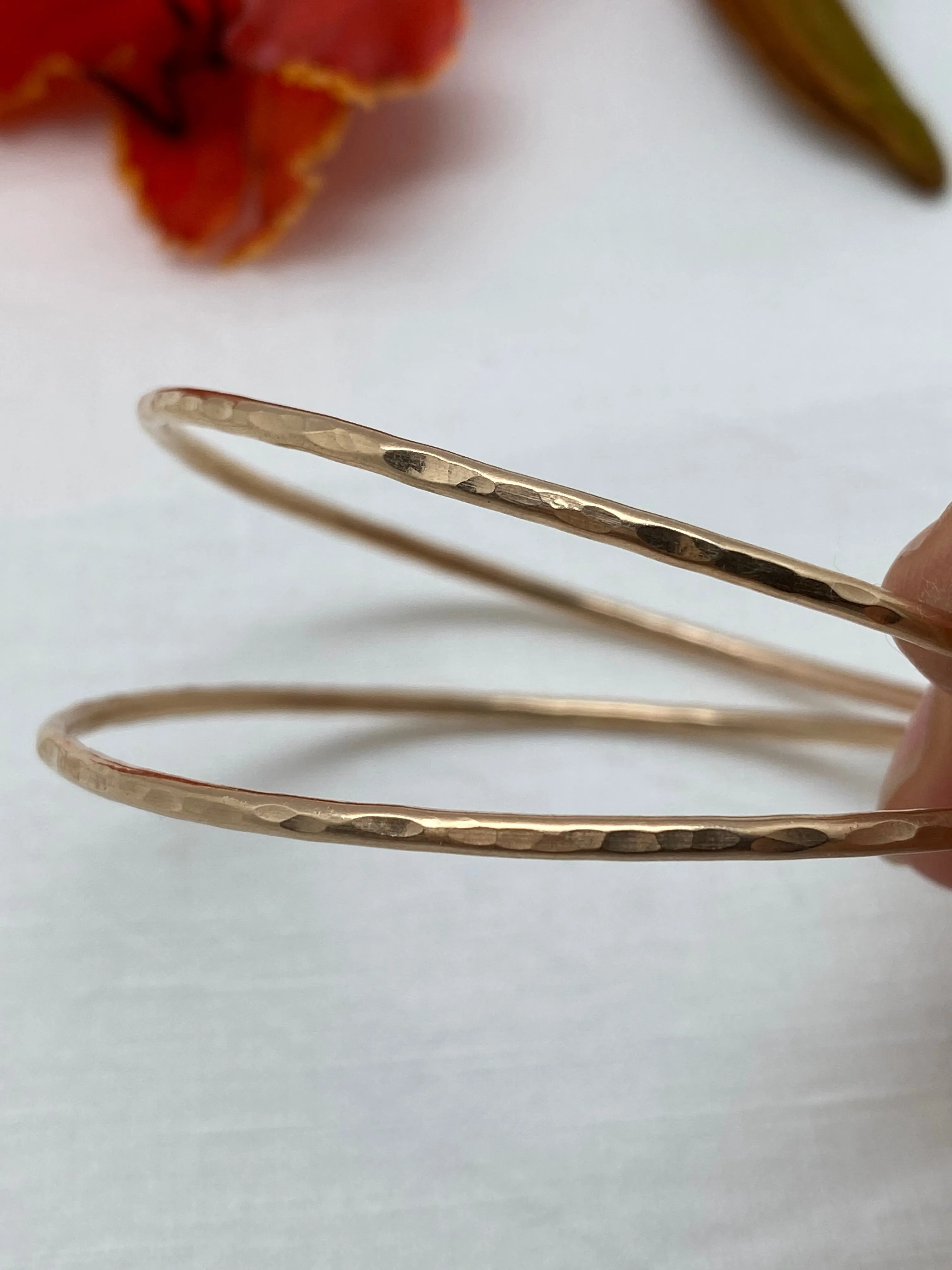 Bangle gold Hana