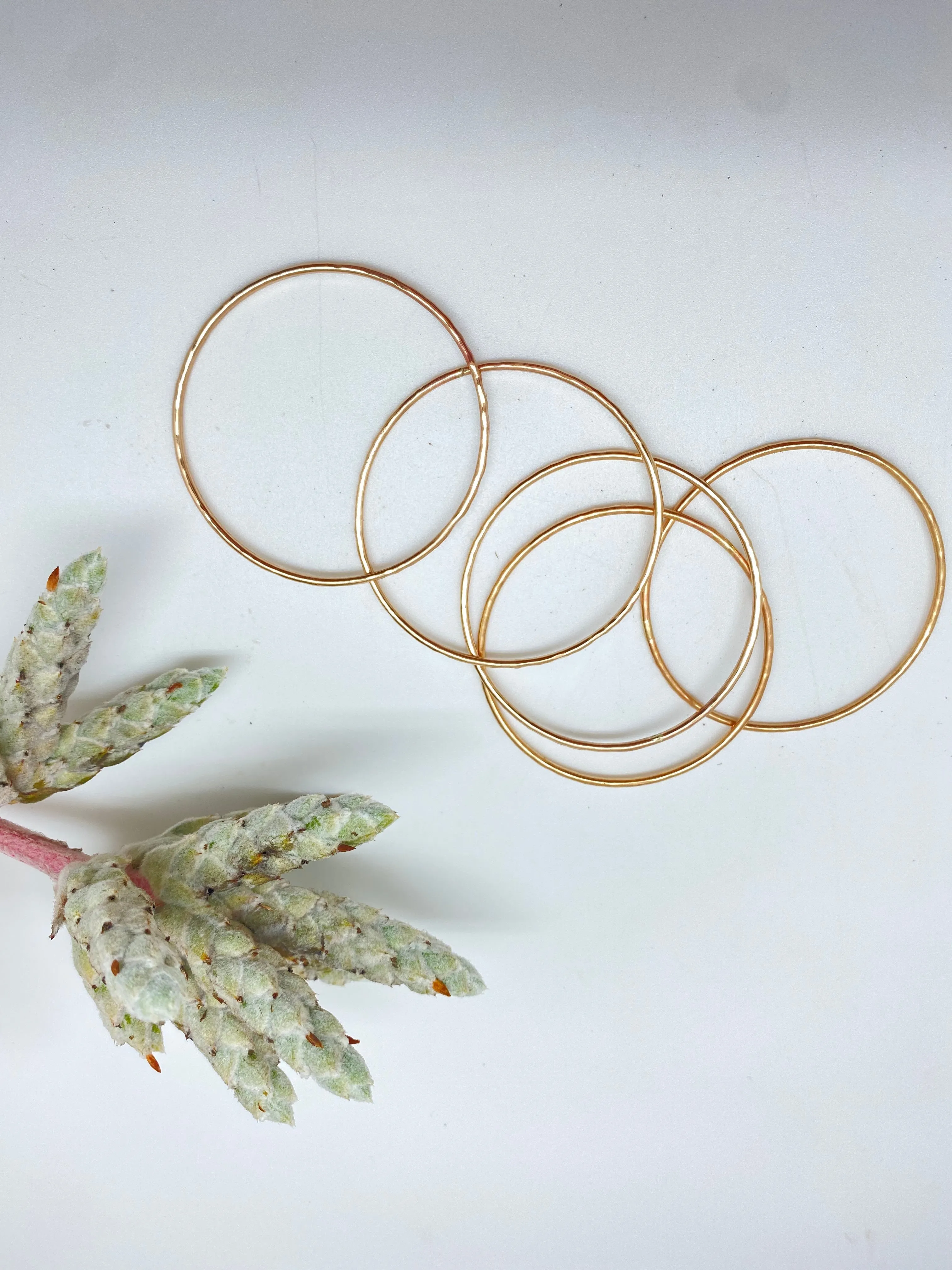 Bangle gold Hana