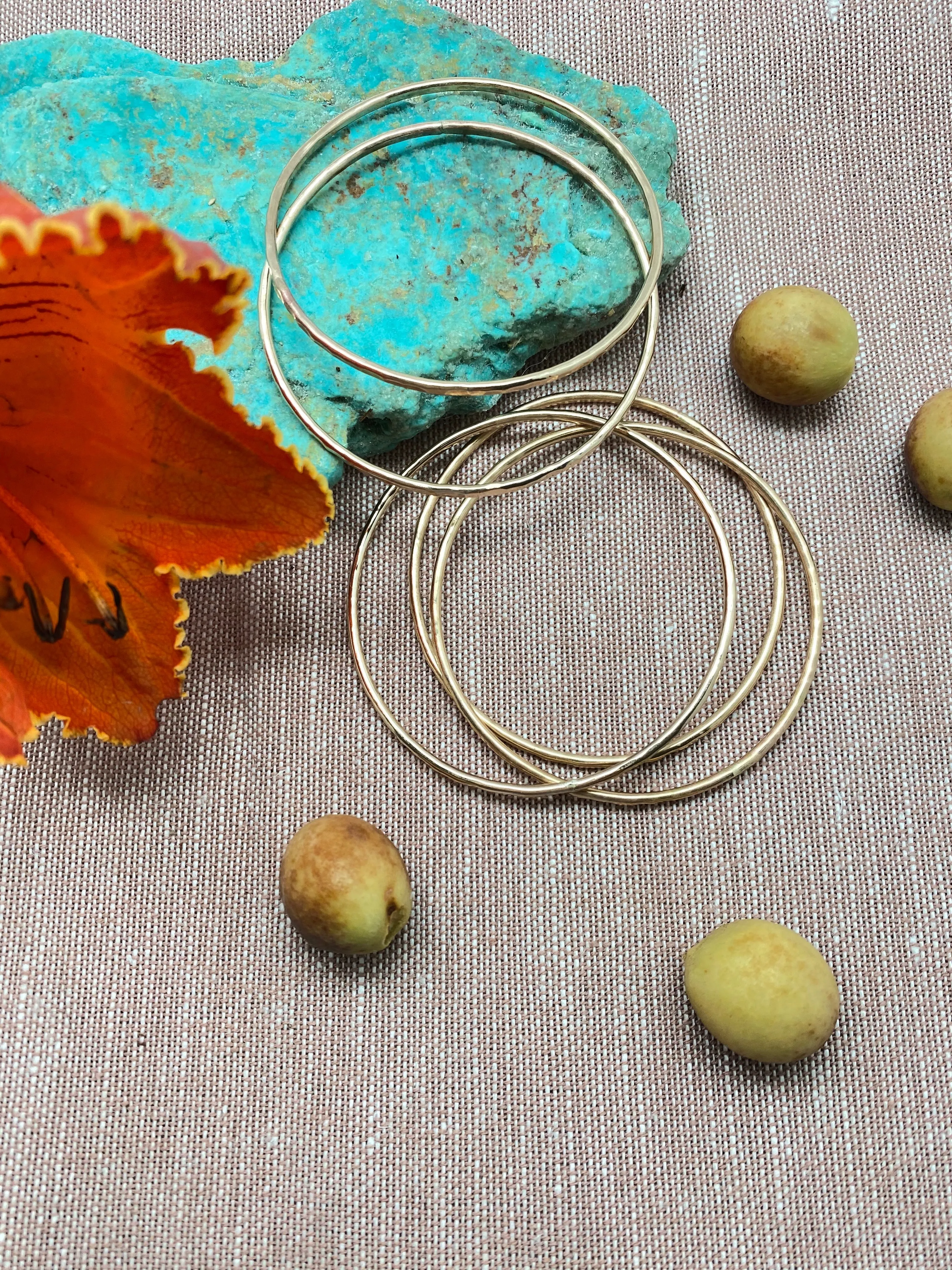 Bangle gold Hana