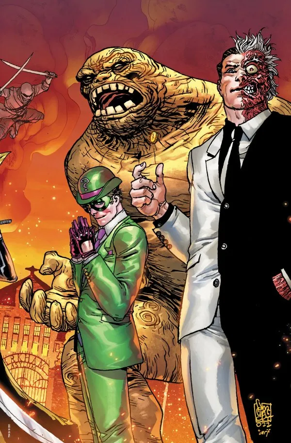 Batman: One Bad Day - RA'S AL GHUL #1