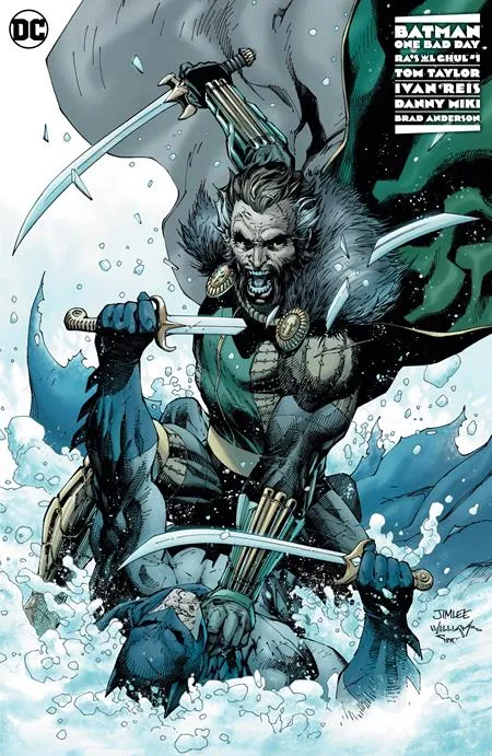 Batman: One Bad Day - RA'S AL GHUL #1