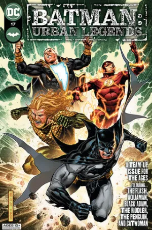 BATMAN: URBAN LEGENDS #17