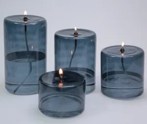 BD - Cylinder Oil Lamp | Smoke