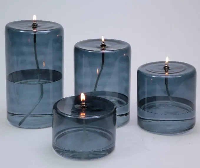 BD - Cylinder Oil Lamp | Smoke