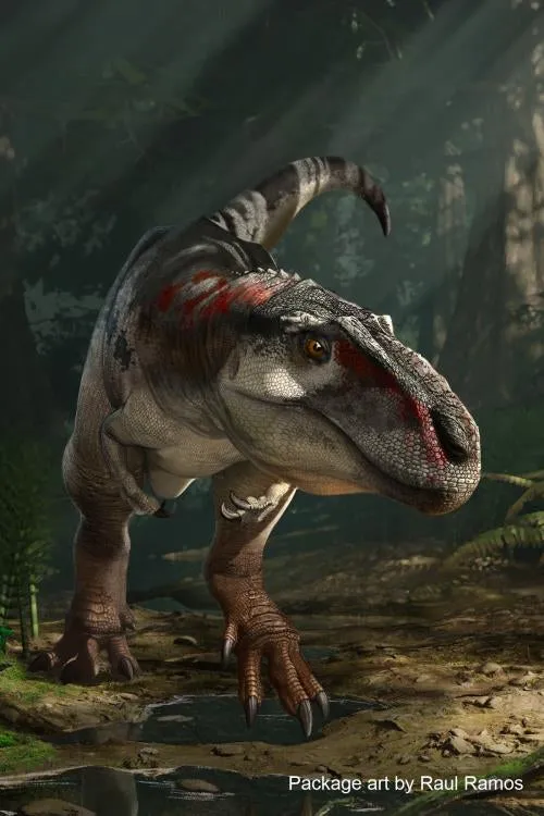 Beasts of the Mesozoic: Tyrannosaur Series Teratophoneus curriei 1/18 Scale