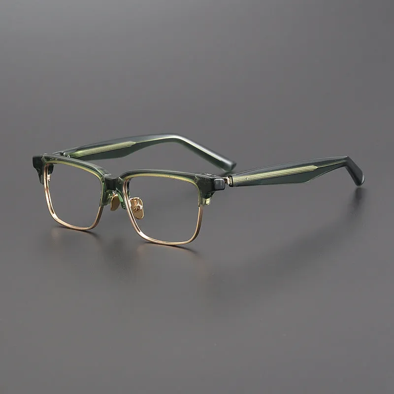 Benji Browline Acetate Glasses Frame