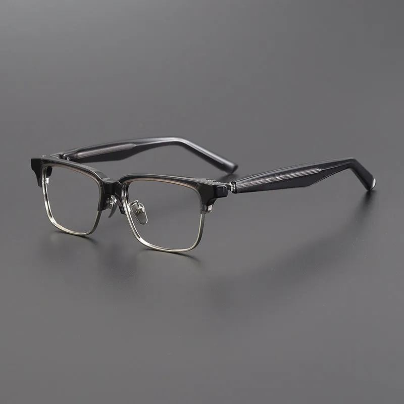 Benji Browline Acetate Glasses Frame