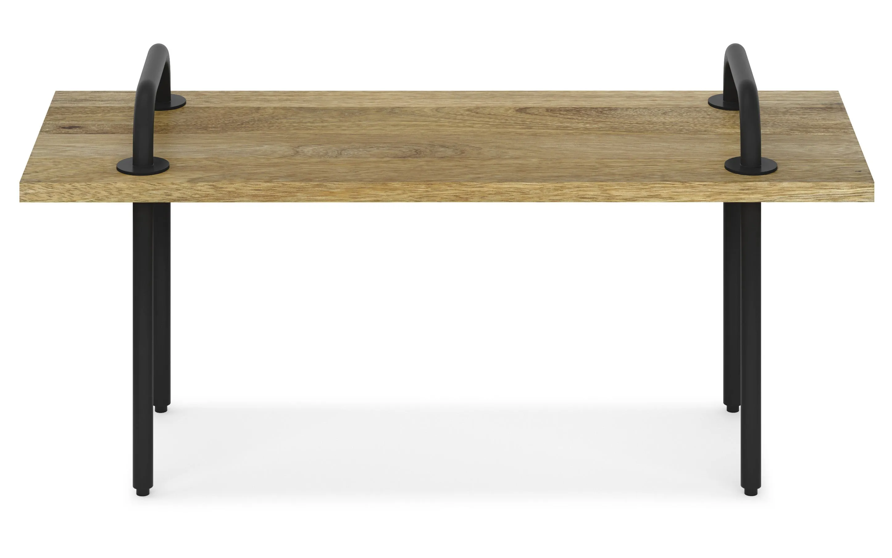 Berkeley Small Entryway Bench in Mango