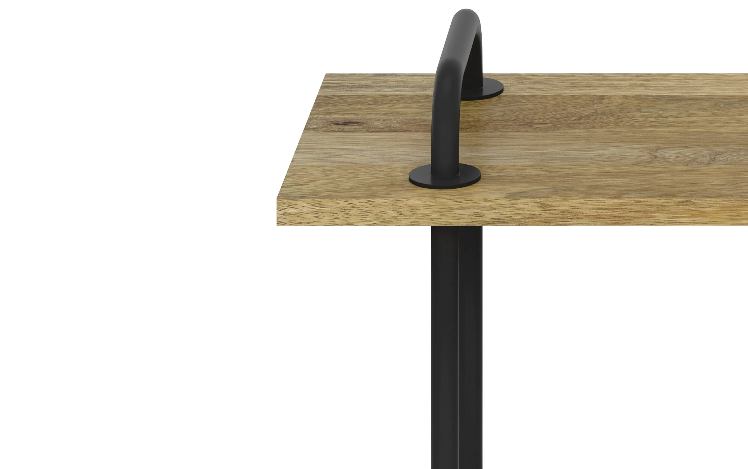 Berkeley Small Entryway Bench in Mango