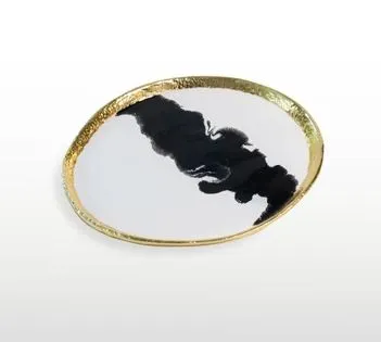 Bianco Nero Platter - Lunares