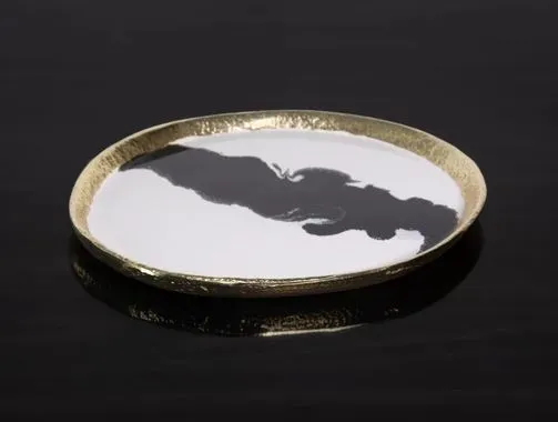 Bianco Nero Platter - Lunares