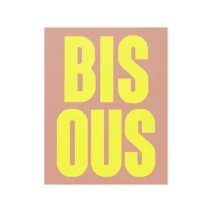 Bisous Poster