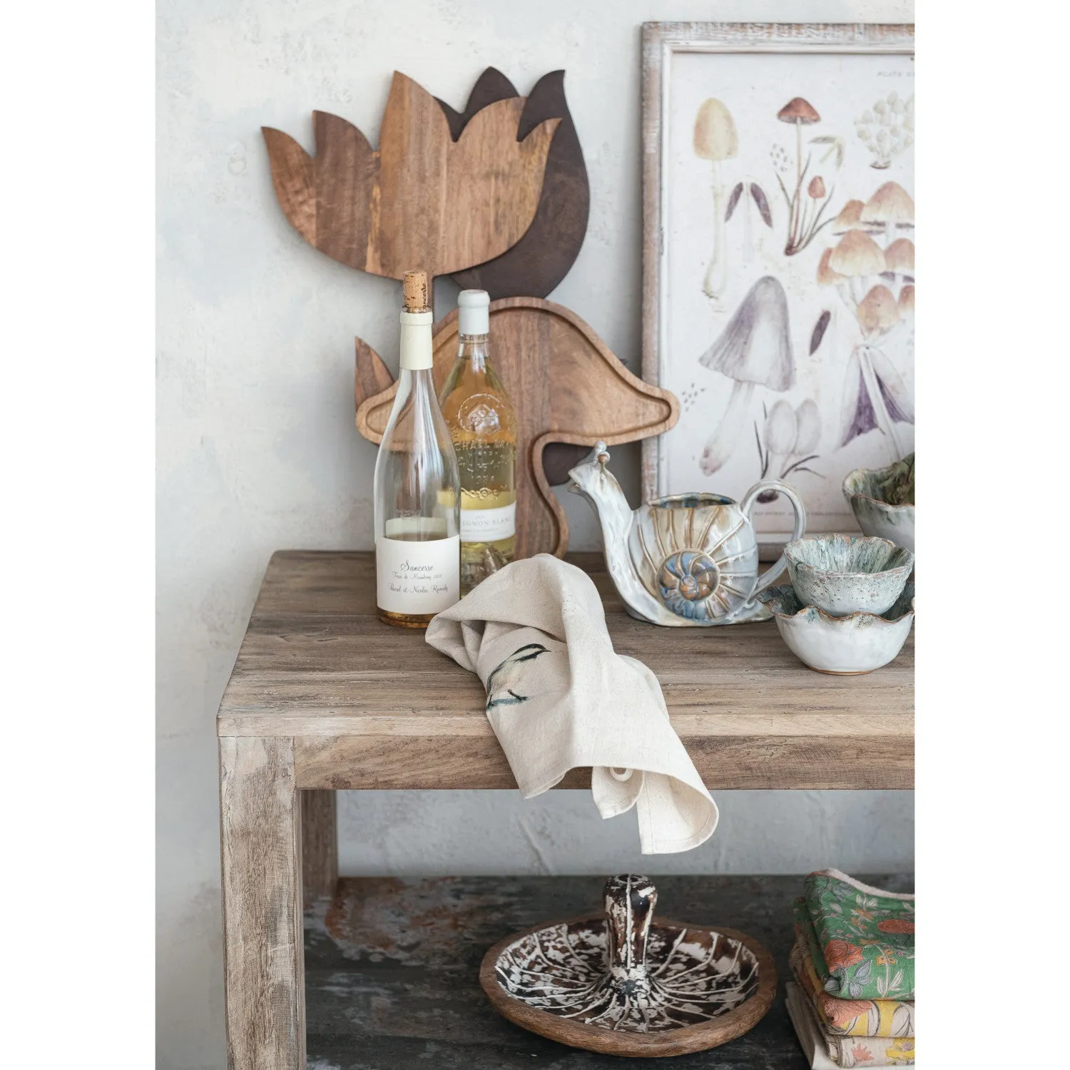 Blooming Serving Boards - Two Styles