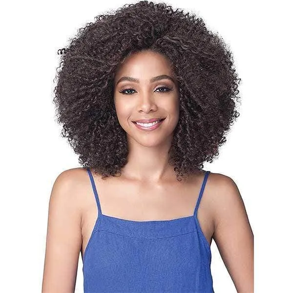 Bobbi Boss Synthetic 5 inch Deep Part Lace Front Wig - MLF407 NINA