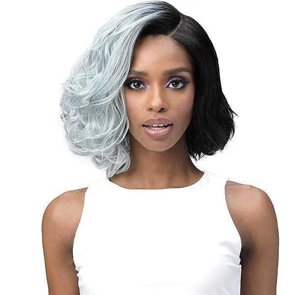 Bobbi Boss Truly Me Synthetic 4 inch Deep Part Lace Front Wig - MLF505 CHIARA - Clearance