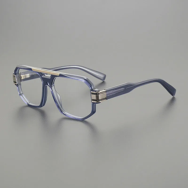 Boc Oversized Squre Acetate Eye Glasses Frame