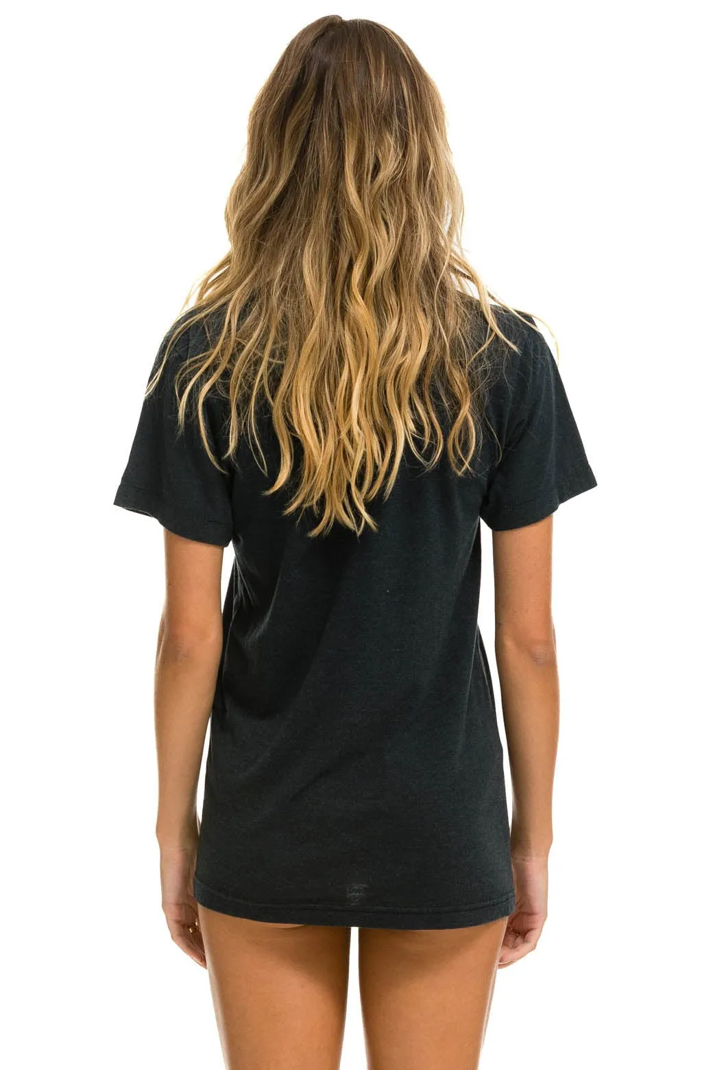 BOLT TEE - CHARCOAL