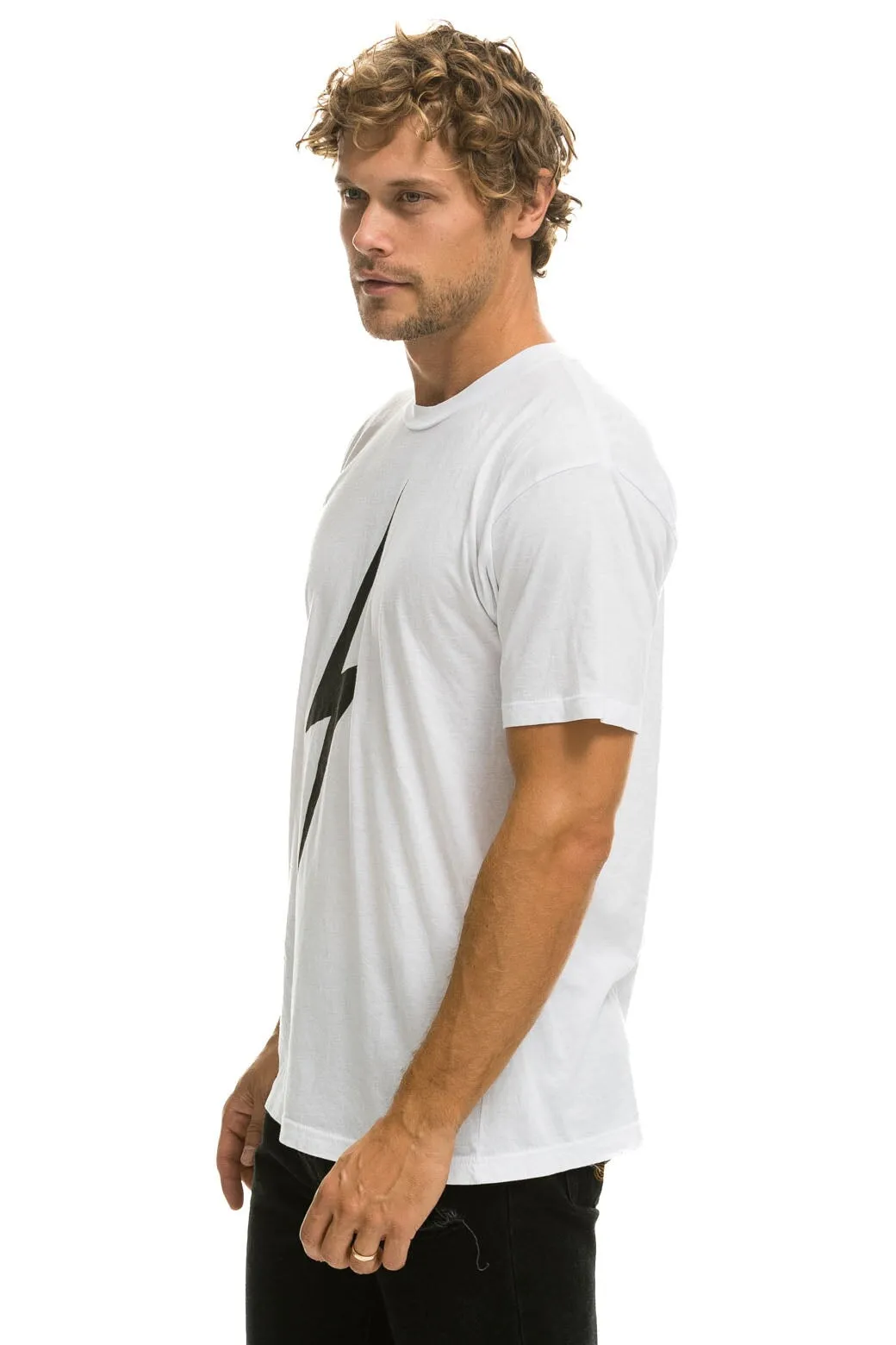 BOLT TEE - WHITE