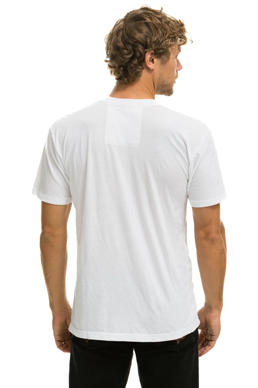 BOLT TEE - WHITE