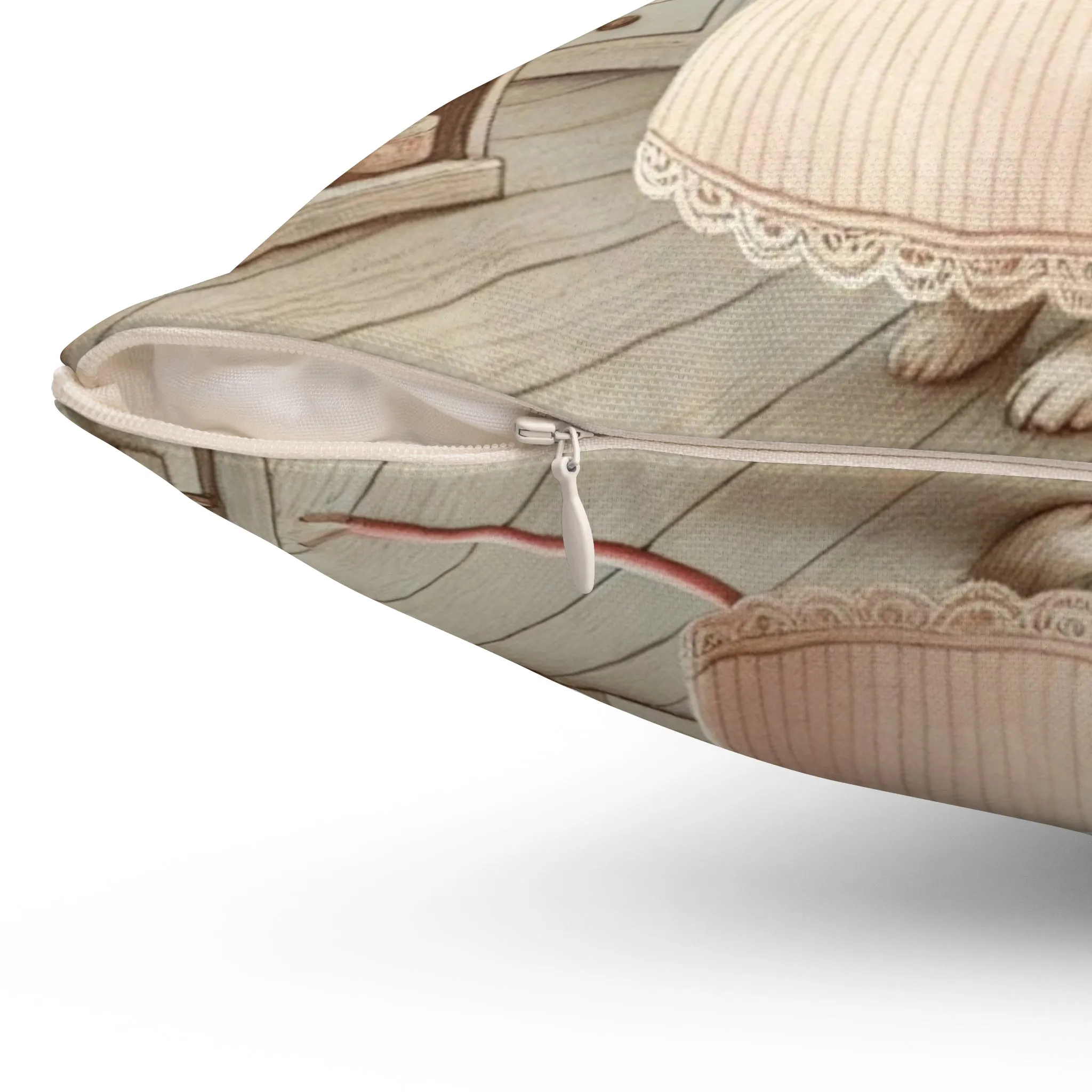Bonbon Avenue Decorative Pillow – Lila Belle Design