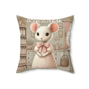 Bonbon Avenue Decorative Pillow – Lila Belle Design