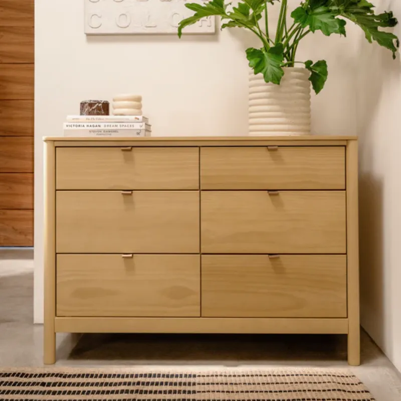 Bondi 6-Drawer Dresser