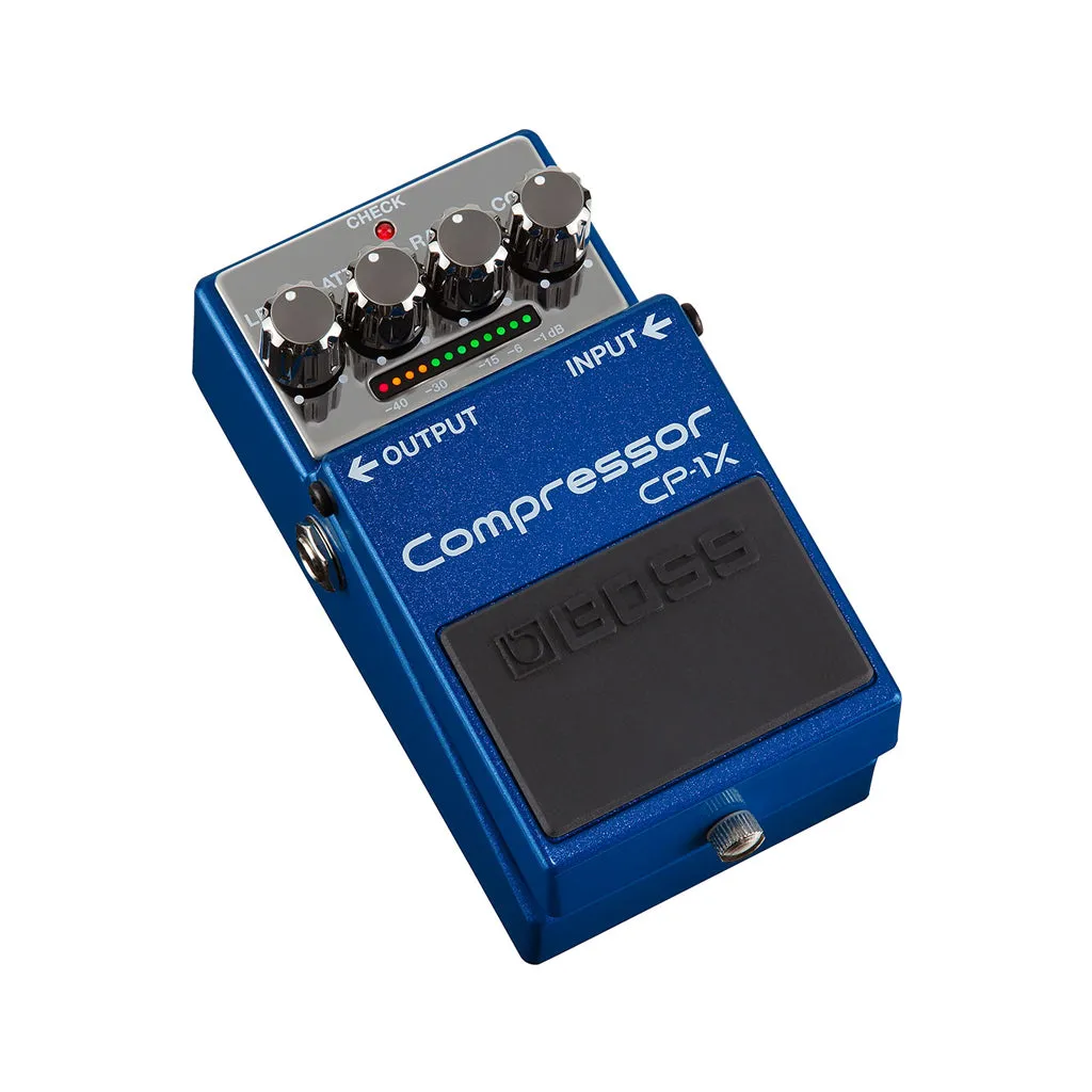 BOSS CP-1X Compressor Guitar Effects Pedal