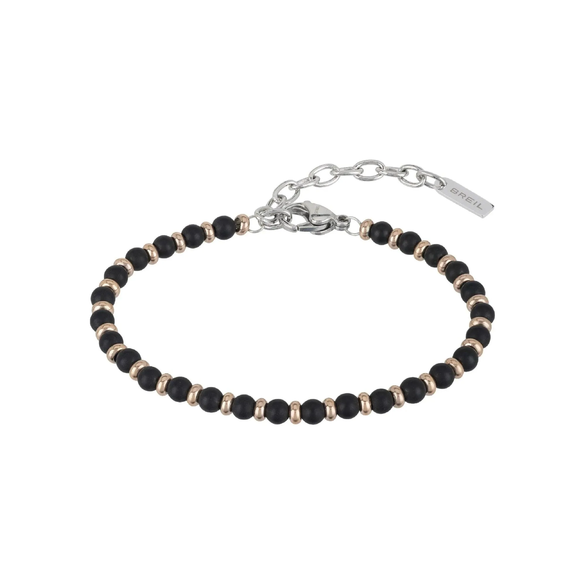 BREIK BLACK ONYX BREAD STEEL IP ROSE ONICE TJ2409 Finish