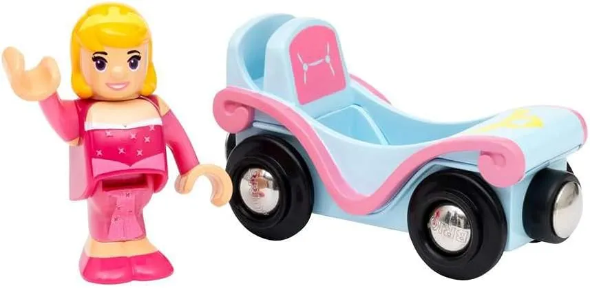 Brio Disney Princess Sleeping Beauty & Wagon