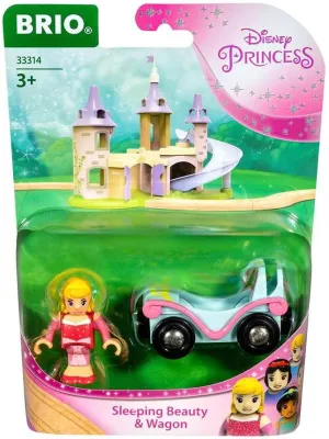 Brio Disney Princess Sleeping Beauty & Wagon