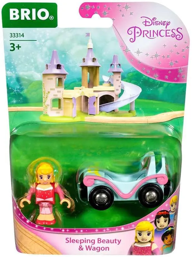 Brio Disney Princess Sleeping Beauty & Wagon