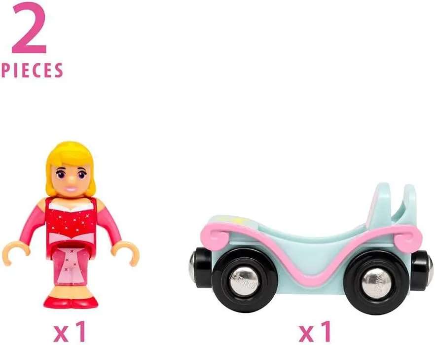 Brio Disney Princess Sleeping Beauty & Wagon