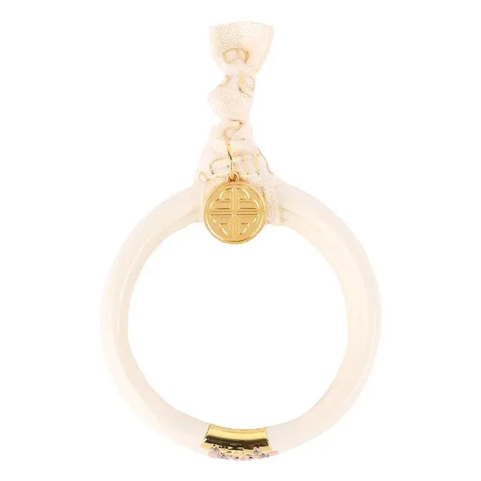 BuDhaGirl All Weather Bangles (Three Kings) In Ivory