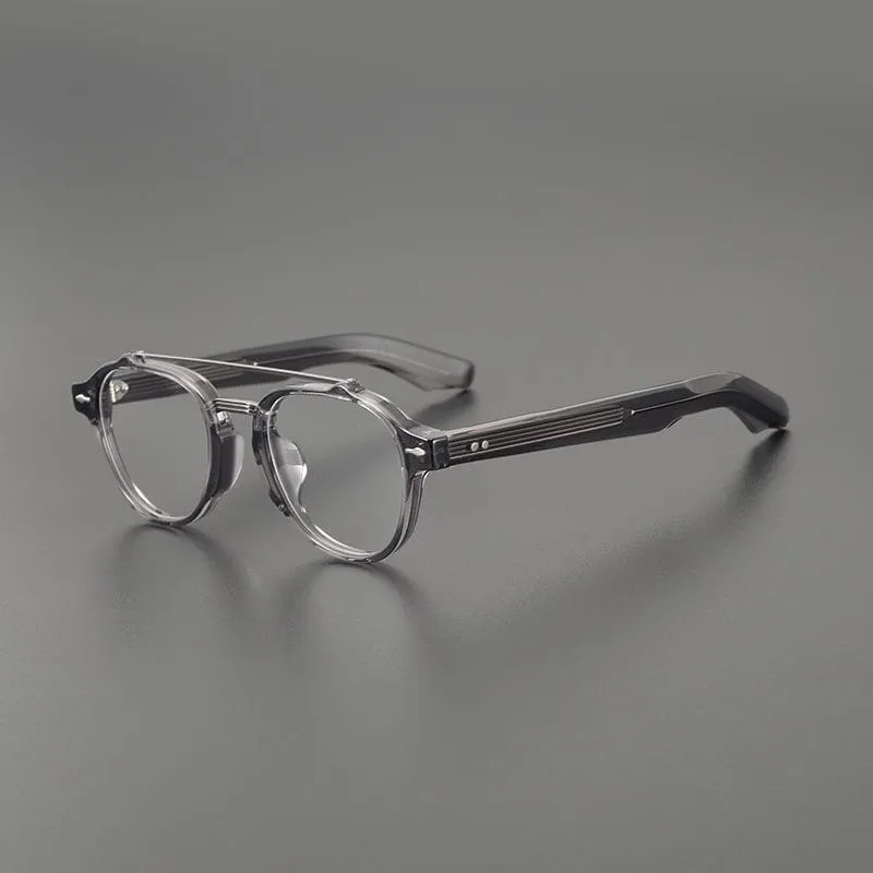 Burke Retro Acetate Glasses Frame